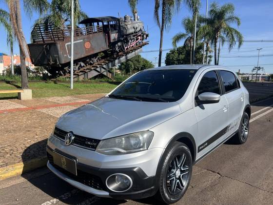 VOLKSWAGEN GOL 1.6 MI RALLYE 8V FLEX 4P MANUAL G.VI
